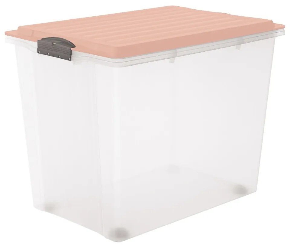Fedeles műanyag tárolódoboz Compact – Rotho