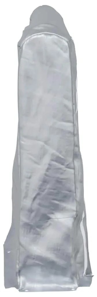 Tűzifa állvány esővédővel 300x25x150 cm Horganyzott acél