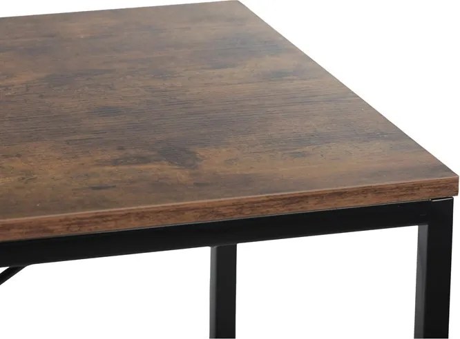 Íróasztal 100x48 cm, MDF, old wood, GD-512 OLW