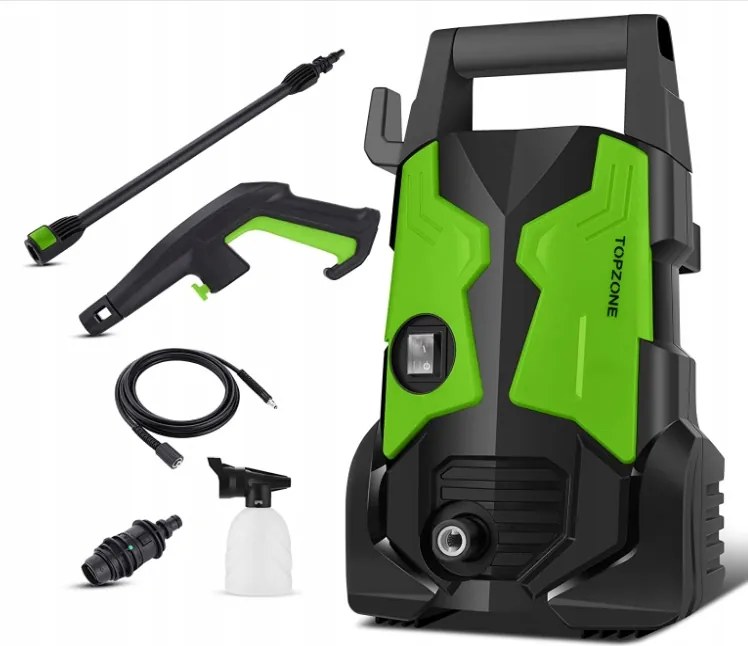 Magasnyomású mosó Topzone 135 bar 1700 W