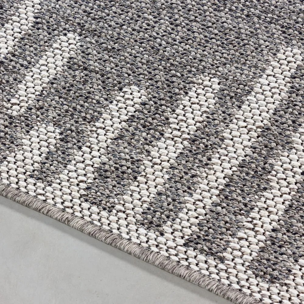 Szürke kültéri szőnyeg 120x170 cm Aruba – Ayyildiz Carpets