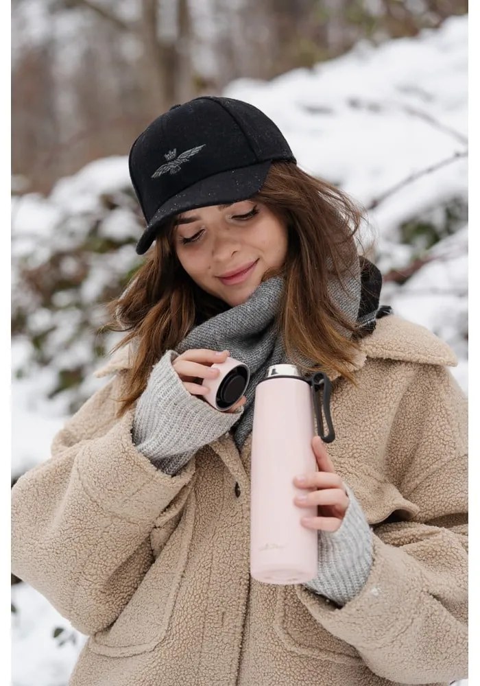 Rózsaszín termosz 500 ml Fuori – Vialli Design