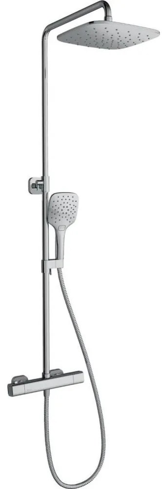 Ravak X070141 - FREE termosztátos zuhanyszett, fényes króm