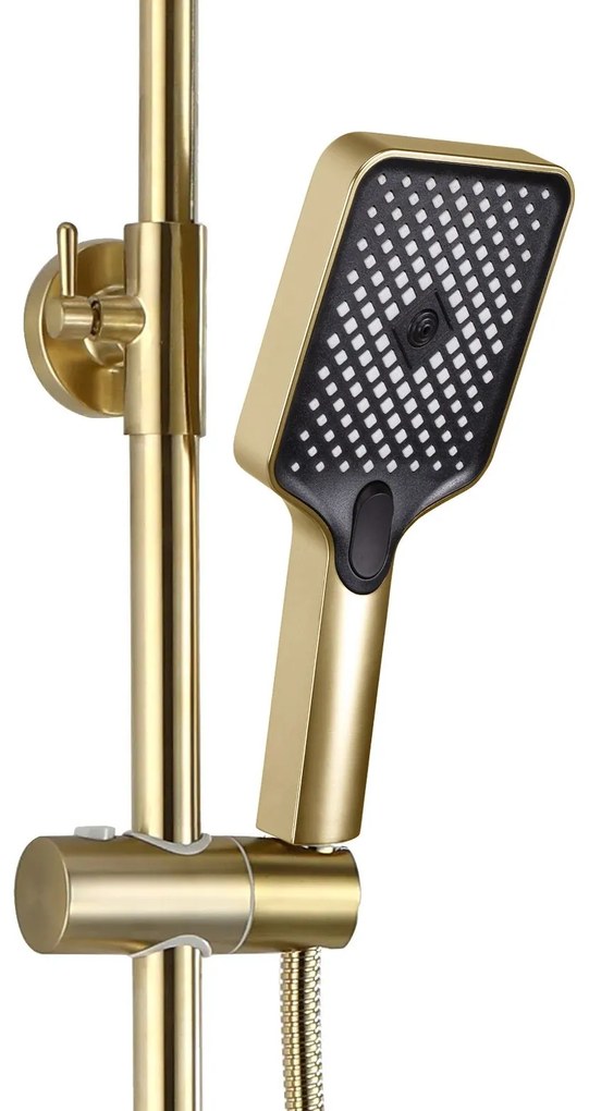 zuhanyszett REA SOUL Gold Black