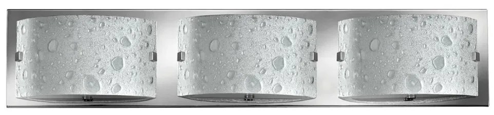 Hinkley Lighting DAPHNE HK-DAPHNE3-BATH Fali lámpa 3x3,5W/G9 3x320LM IP44
