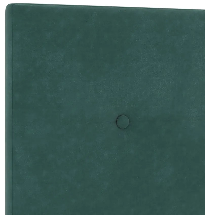 Fejtámla LED -es lámpákkal fejtámlával Zöld 100 cm Bársony