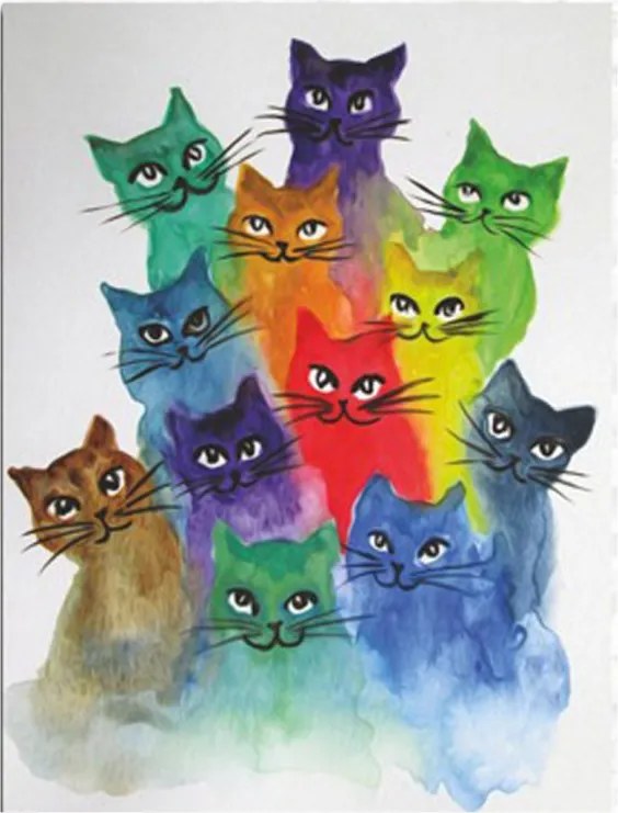 Vászonkép, 30×40 cm – DC166