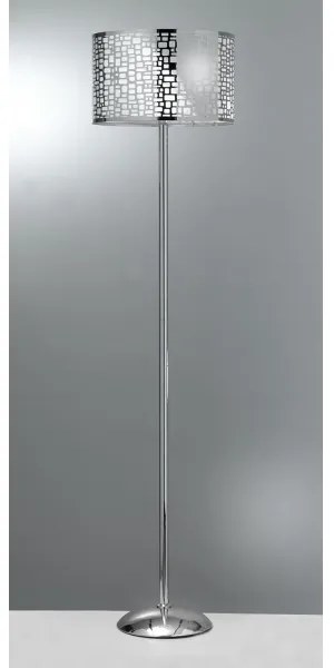 ONLI - Állólámpa BRUCE 1xE27/15W/230V matt króm