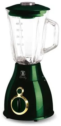 BerlingerHaus Turmixgép mércés edzett üvegkancsóval (600 W) Emerald Collection  BH/9278