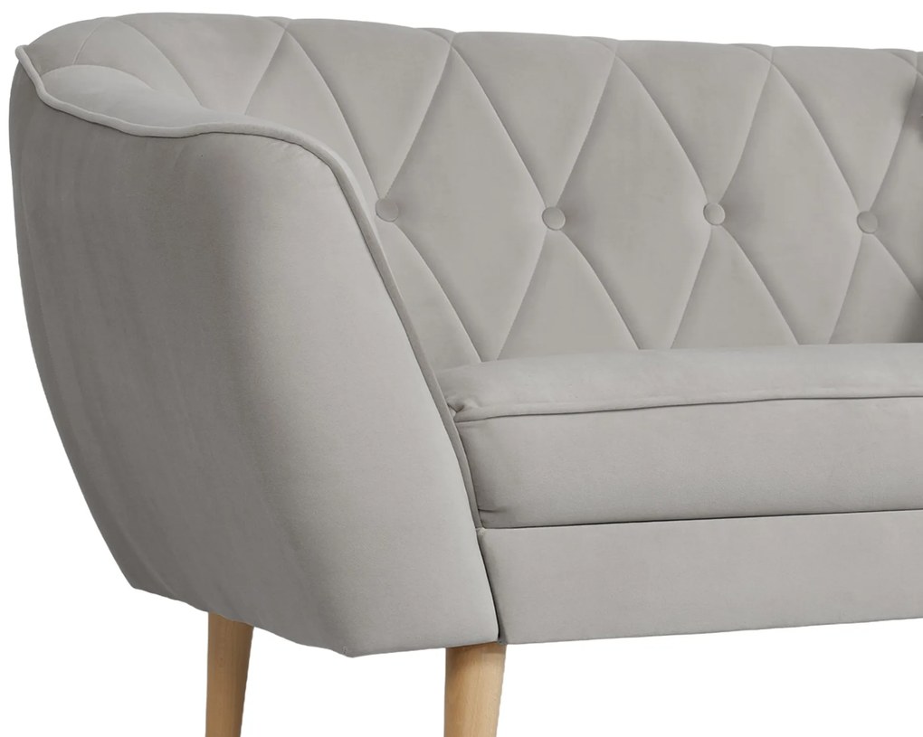 Wilsondo DEANA II kárpitozott kanapé - szürke