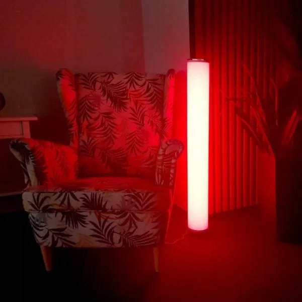 STELLA LED RGBW állítható állólámpa 12W/230V + távirányító