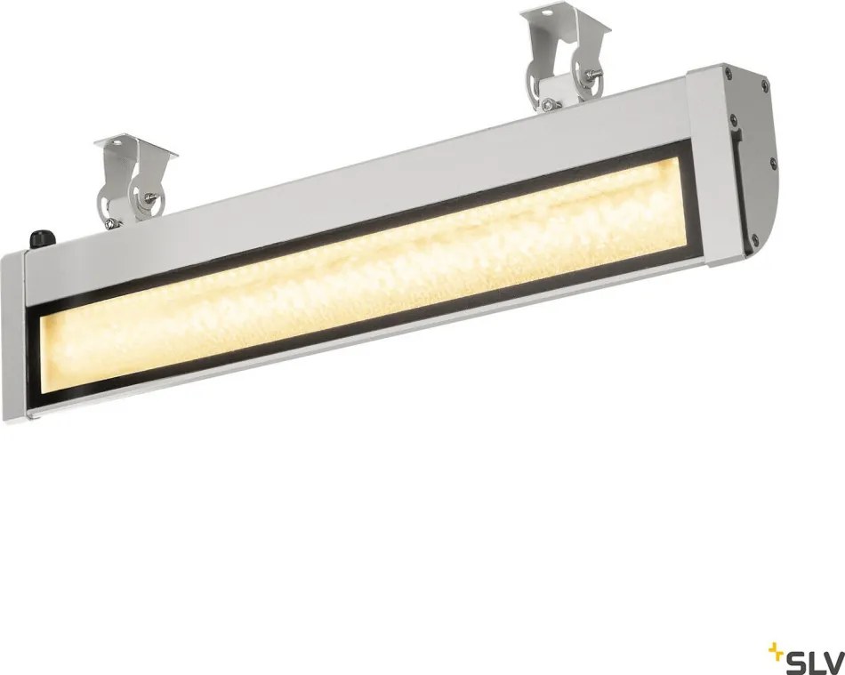 SLV 1006268 VANO Modern Kültéri Fali Lámpa Szürke LED IP65