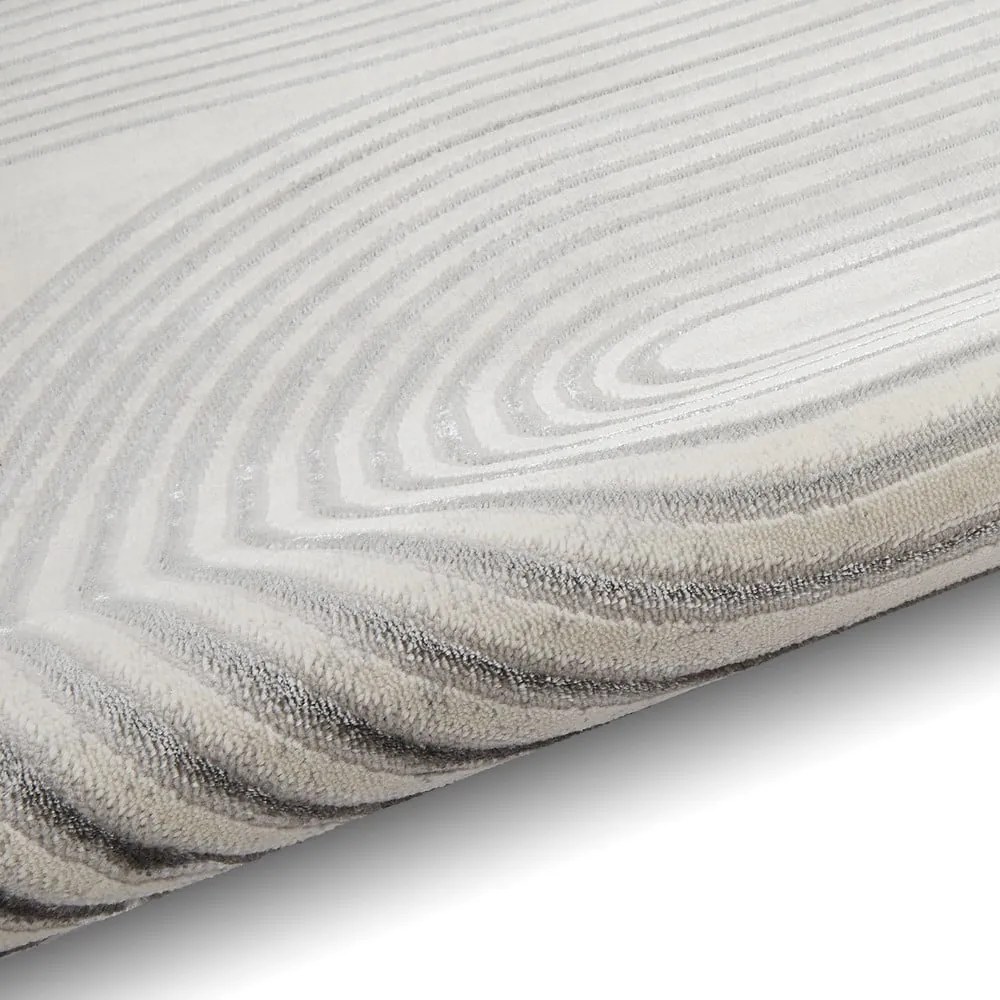 Szürke-bézs szőnyeg 170x120 cm Apollo - Think Rugs