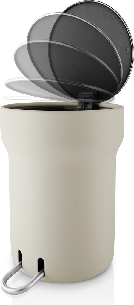 Citadella pedálkosár 5,0 l, homok - Eva Solo