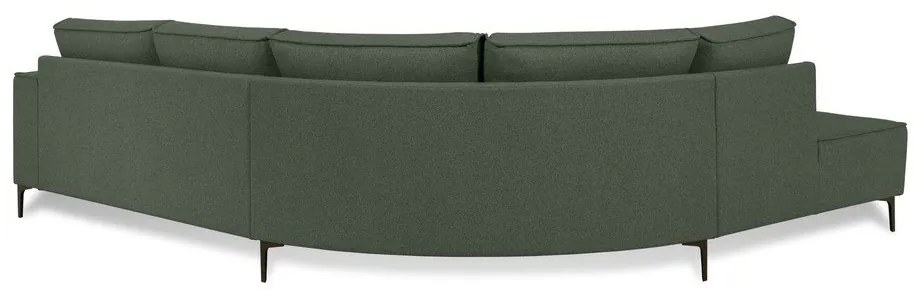 Khaki sarokkanapé (bal oldali) Copenhagen – Scandic