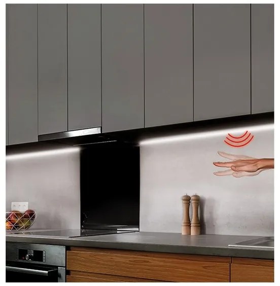 LED állítható fényerőjű szalag 180xLED/4,8W/230V - Solight 3m