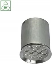 Mennyezeti lámpatest Chloe 12LED 230V 12W IP20 60st Hideg szín