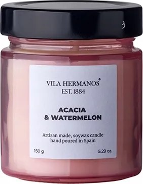 Akác &amp; Görögdinnye Vila Hermanos illatgyertya 150g