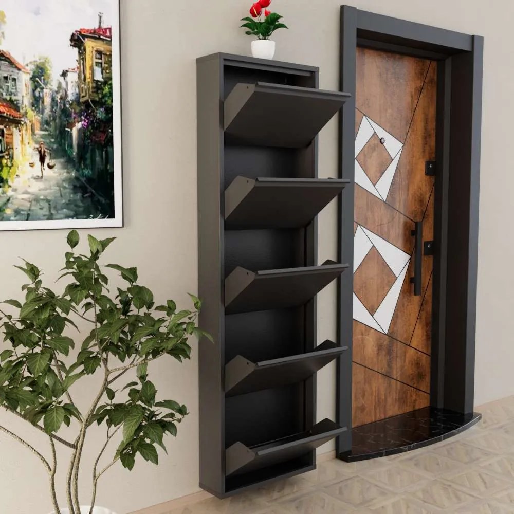 5 Piece Metal - Anthracite