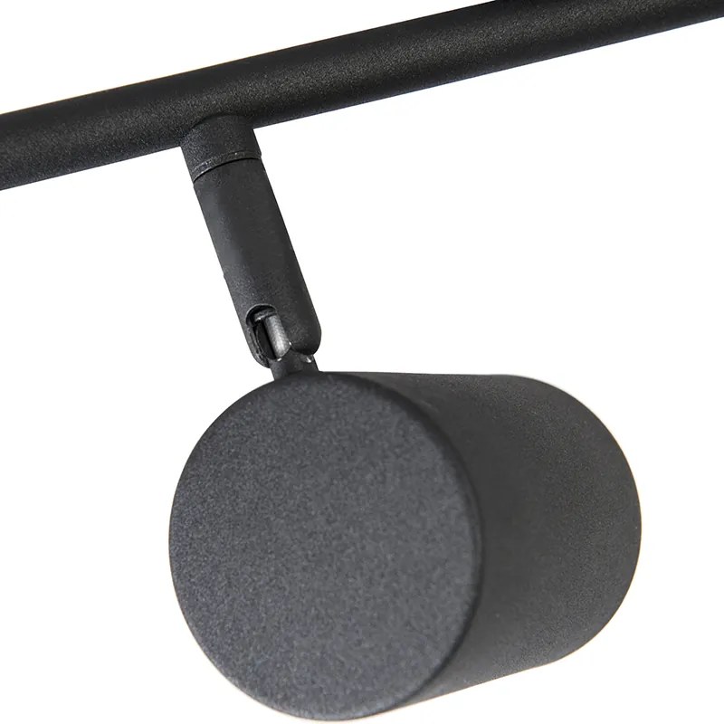 Okos fekete állítható spotlámpa 2 WiFi GU10-zel - Jeana