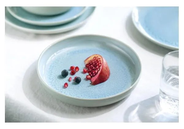 Like Crafted 4 db-os türkiz porcelán tányér készlet - Villeroy & Boch