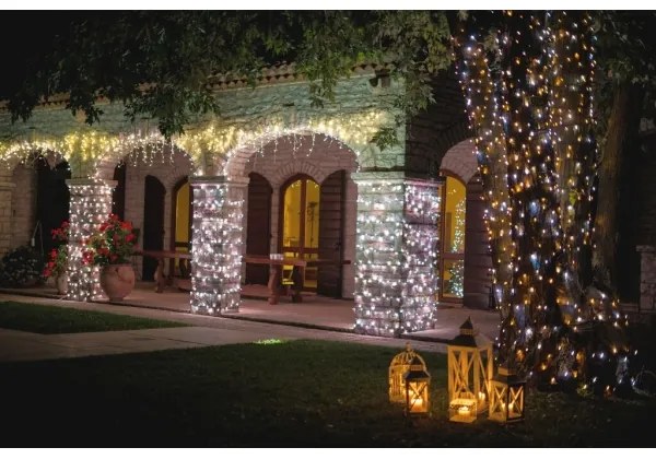 Twinkly TWS400GOP-BEU - LED Karácsonyi kültéri lánc 400xLED 35,5m IP44 Wi-Fi