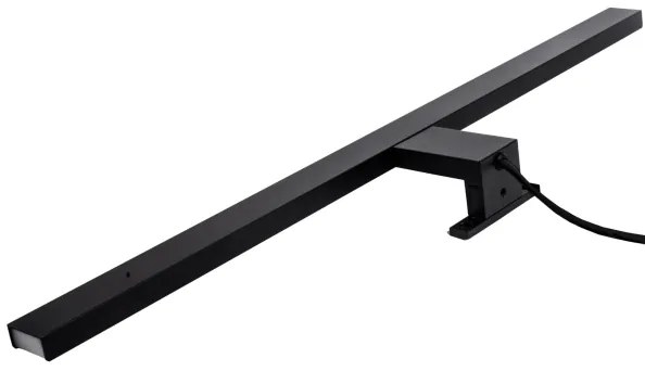 LED Fürdőszobai tükörmegvilágítás SAMOS LED/8W/230V 4000K 40 cm IP44 fekete