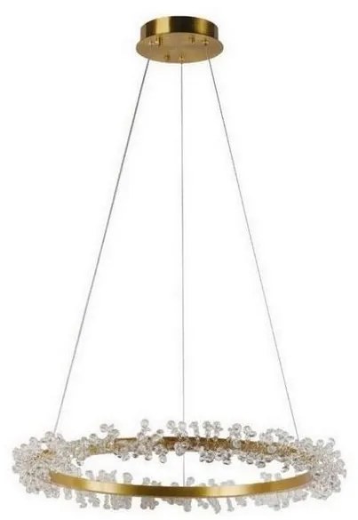 LED dimmelhető lámpa LED/40W/230V 3000-6500K arany + DO