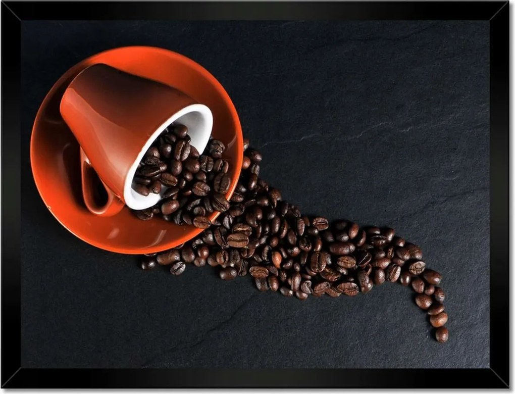 Poszterek keretben 40x30 Kávé Kaffe