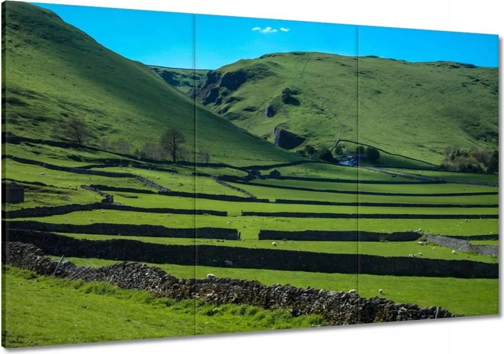 Festmények 120x80 Ír tájkép