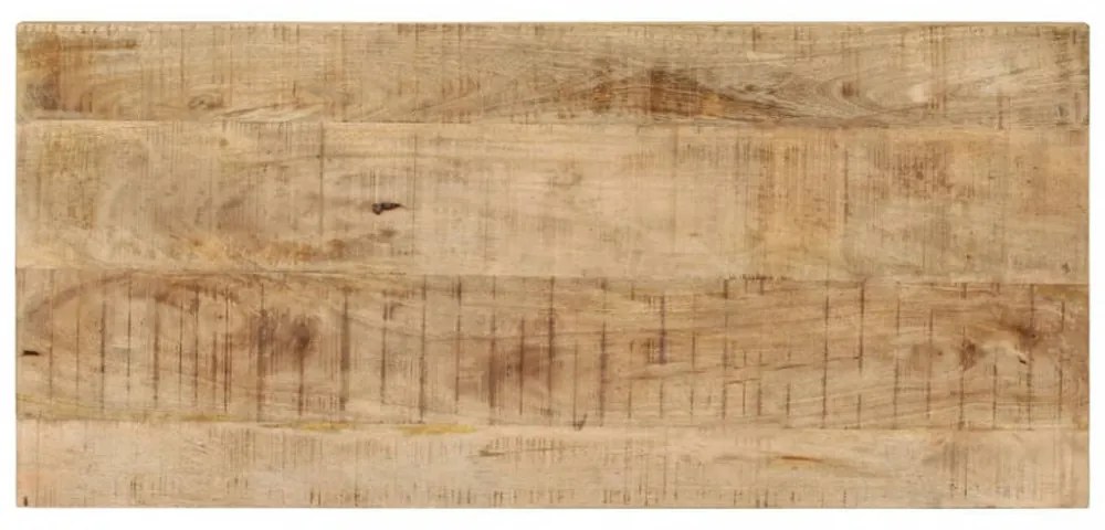 tömör mangófa étkezőasztal 110 x 50 x 76 cm
