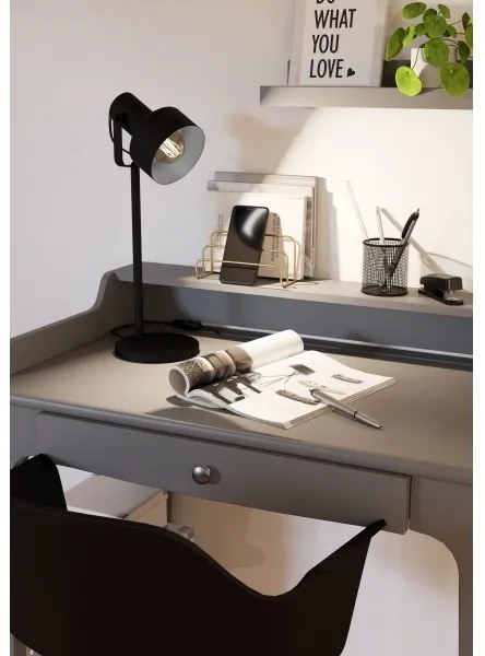Eglo 99554 - Asztali lámpa CASIBARE 1xE27/28W/230V