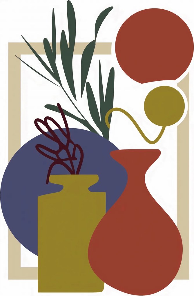 Poszter 40x60cm Halott természet