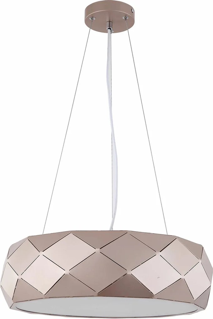 Arany csillár hasmagassággal modern Reus étkező asztal fölé