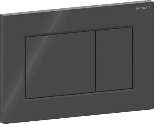 Geberit Sigma01 vezérlő gomb műanyagból fekete 115.660.DW.1