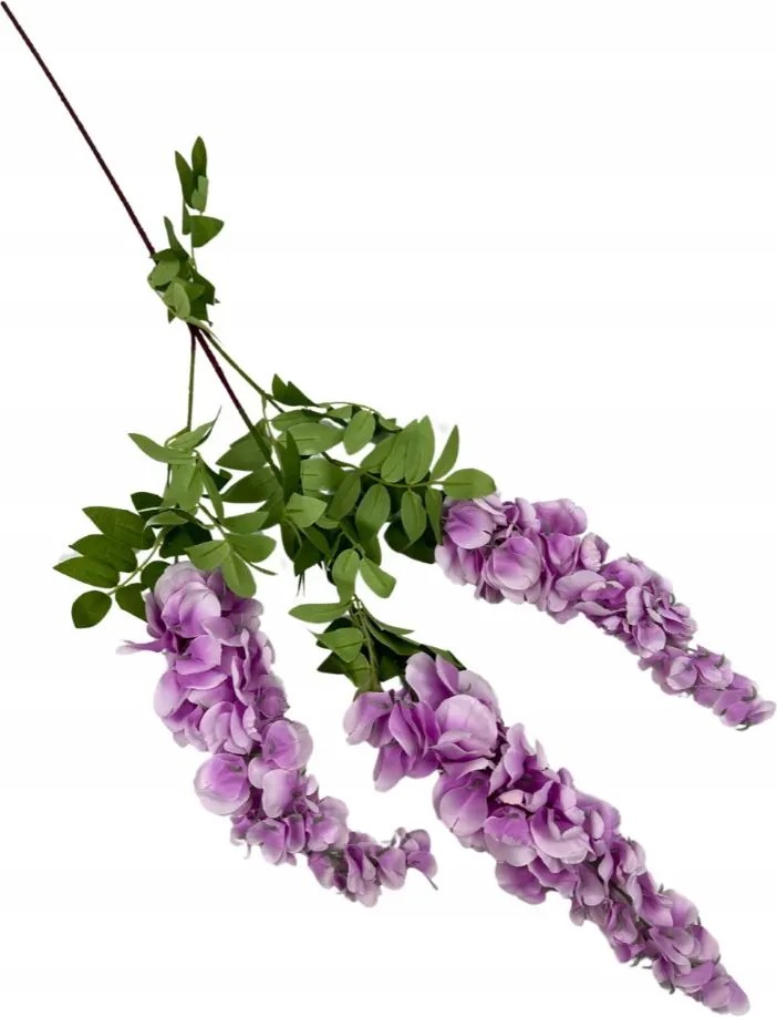 Wisteria Ág 106 CM Rózsaszín Lila