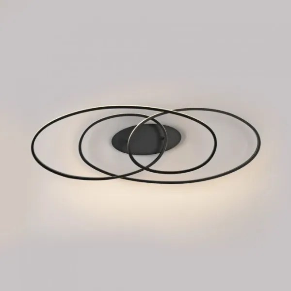 JUST LIGHT. 15321-18 - LED Mennyezeti lámpa LUMACA LED/33W/230V fekete