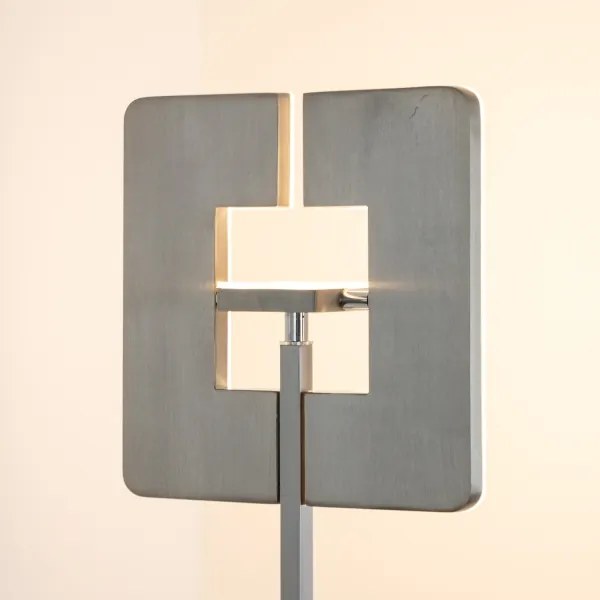 Eglo 33182 -LED Dimmelhető állólámpa SOLANO 1xLED/26W/230V+1xLED/3,2W króm