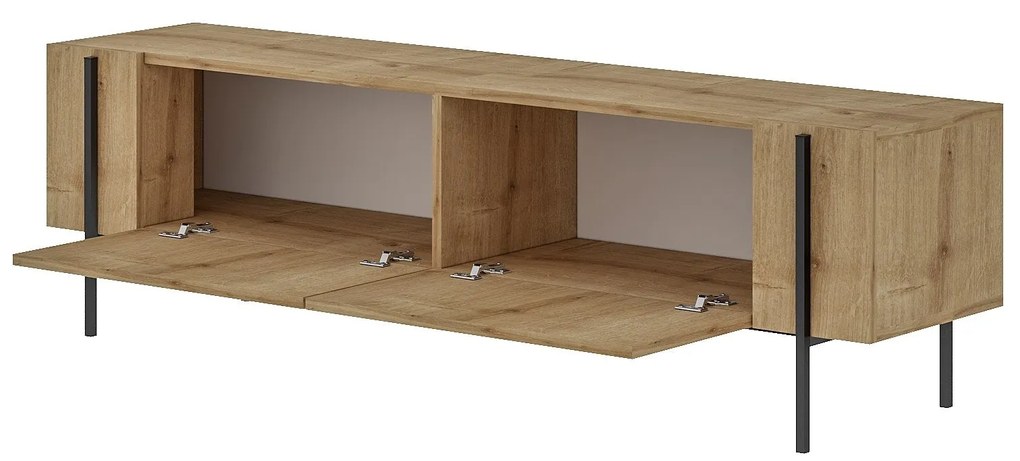 TV szekrény Herman - Sapphire Oak