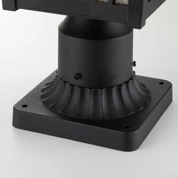 Quoizel QZ-CEDAR-POINT3-M-BK - Kültéri lámpa CEDAR POINT 1xE27/60W/230V IP44