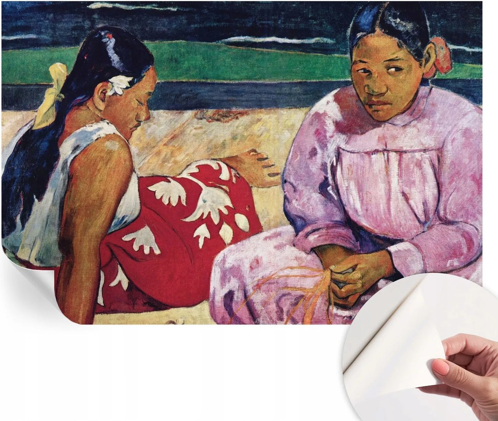 Öntapadós fotótapéta Nappaliba és Hálószobába Strand jelenet 104x70