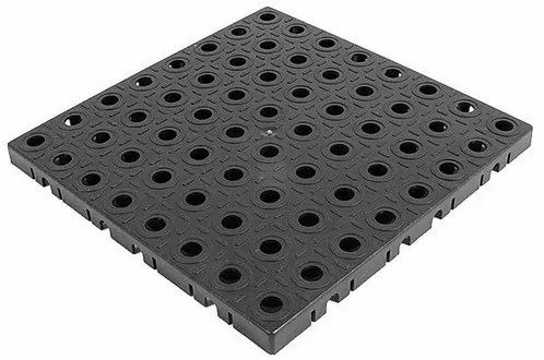 AvaTile székpárna 153 x 103 x 1,6 cm, fekete
