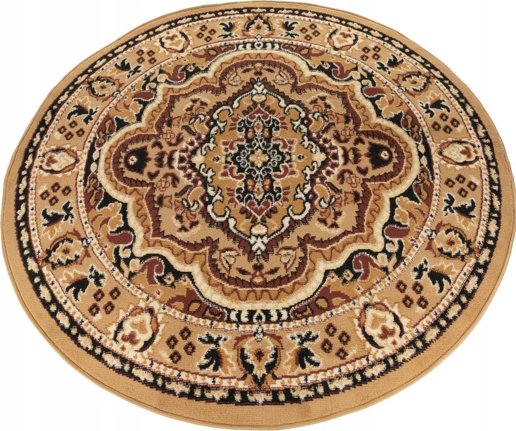 Szőnyeg Kerék Bcf 200x200 Klasszikus Divatos Tömör Török Szőnyeg 21be