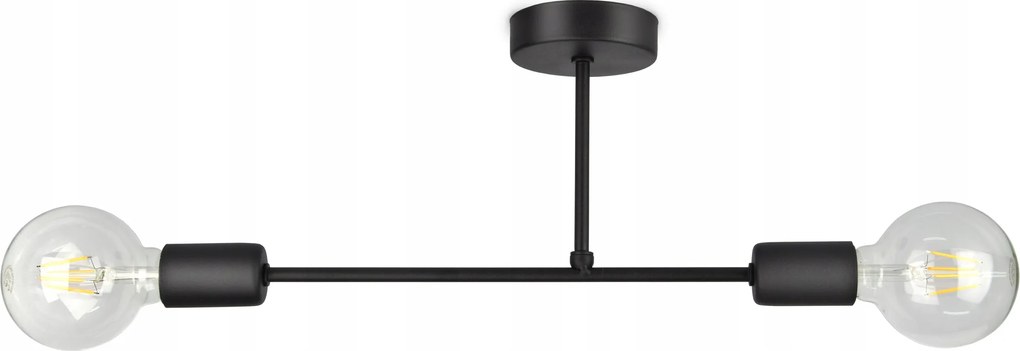 Mennyezeti Lámpa Plafon Csillár Loft Edison G95