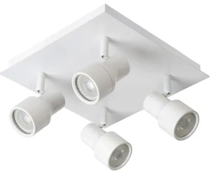 Lucide 17948/20/31 - LED Fürdőszobai spotlámpa SIRENE 4xGU10/5W/230V IP44
