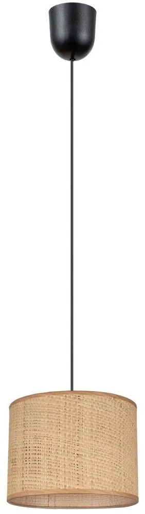 Csillár zsinóron IRMA 1xE27/60W/230V átm. 20 cm