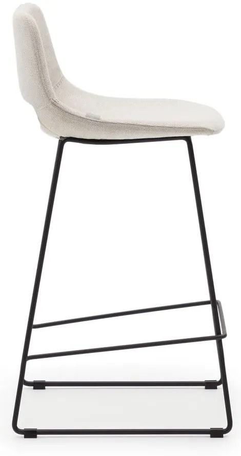 Bézs bárszék (ülésmagasság 65 cm) Zahara – Kave Home