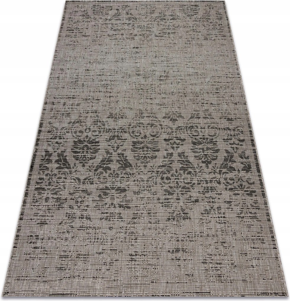 Juta Lapos Szövésű Szőnyeg 200x290 Dísz #DEV425