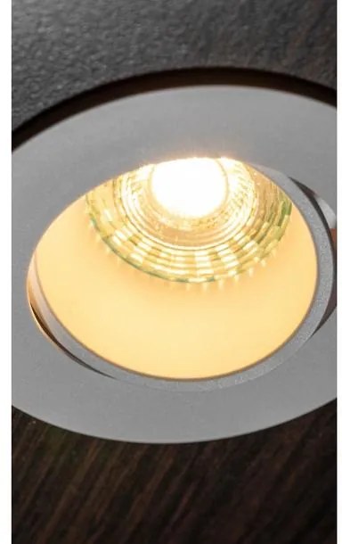 Lámpa Mennyezeti lámpatest LINTO, IP20, Ø90x29mm, kör, fehér