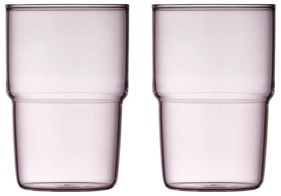 Pohár szett 2 db-os 400 ml Torino – Lyngby Glas